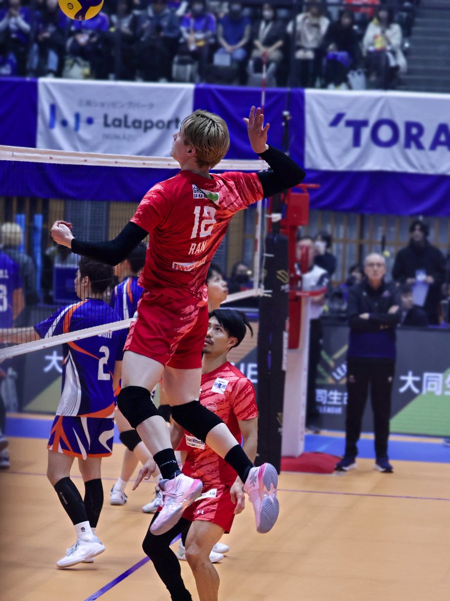 2025-26 大同生命 SV.LEAGUE MEN 第7節／GAME1 #東レアローズ静岡