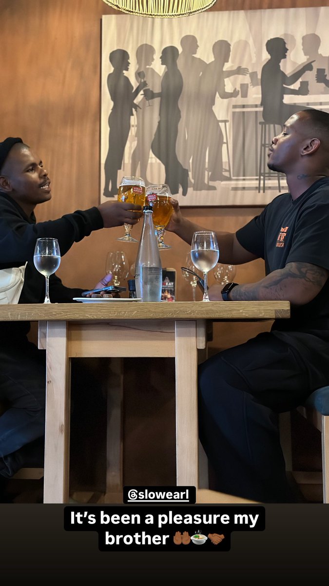 I have a lot, but I’m mostly grateful that I got to kick it with my kids 🤲🏾🍲🤝🏾