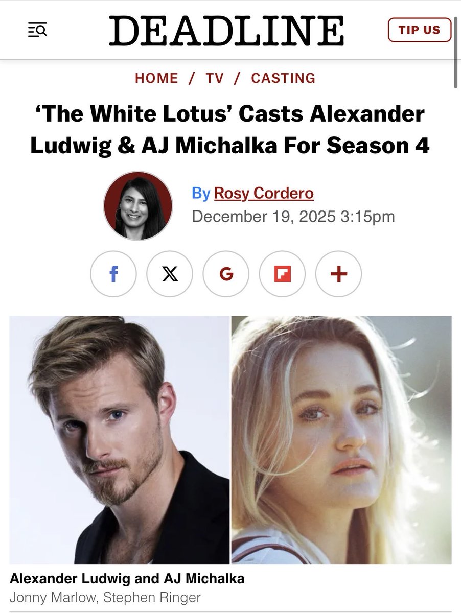 alyandaj's tweet image. Checking in!!! 🛎️ @HBO deadline.com/2025/12/the-wh…