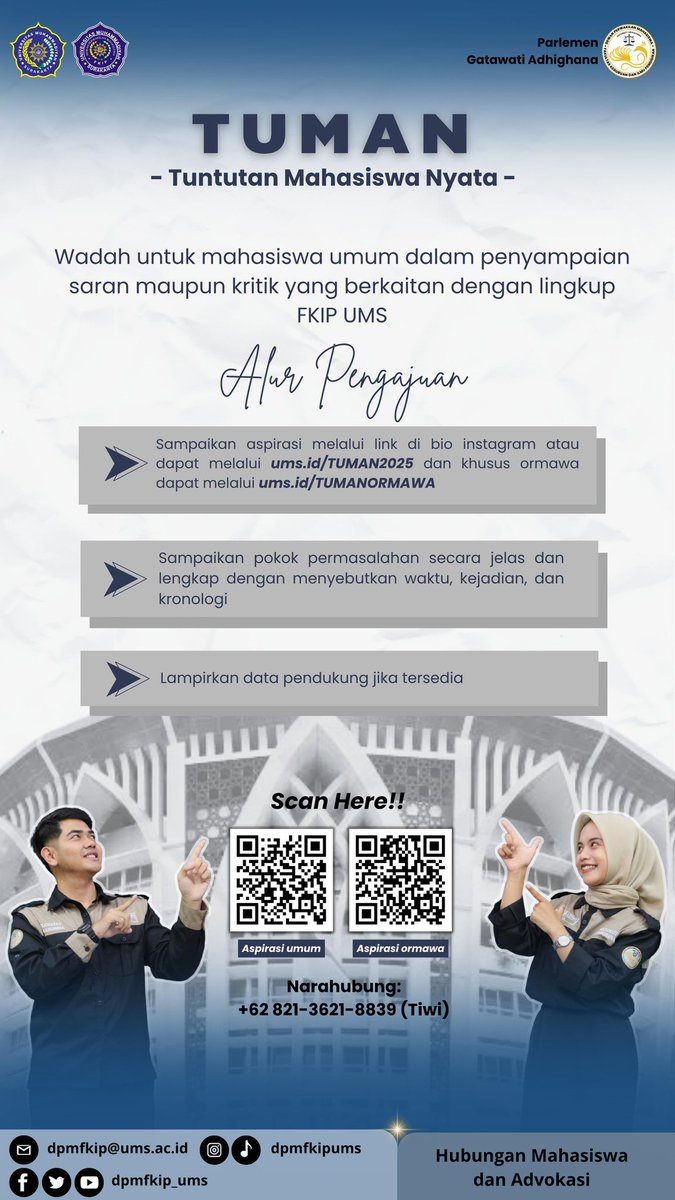 DPM FKIP UMS tweet media