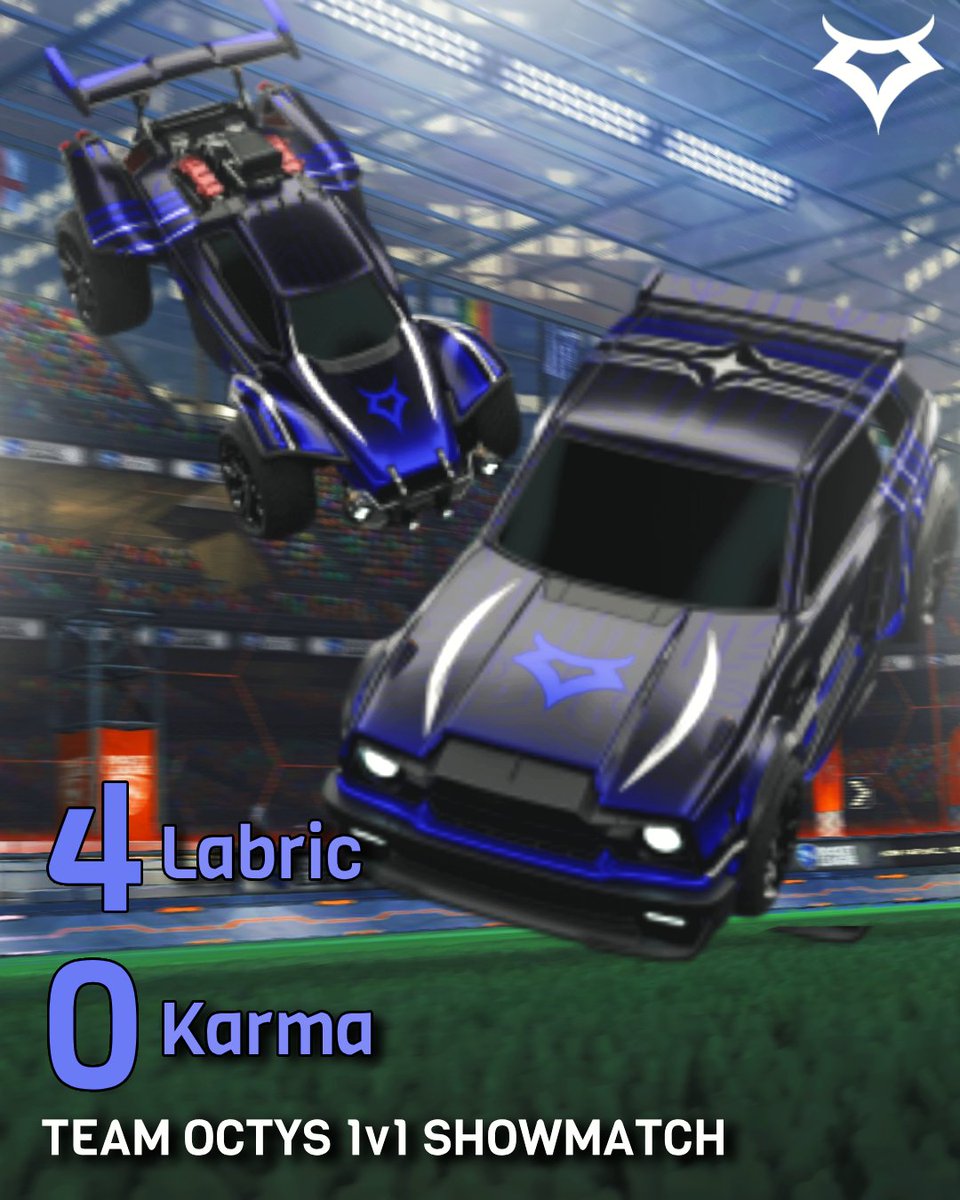 TeamOctys's tweet image. SHOWMATCH 1v1 ⚔️

@Labricrll domine @wKarma_RL 4-0 🔥

Propre, net, sans bavure 💪

#OctysStars #OCTSM1V1