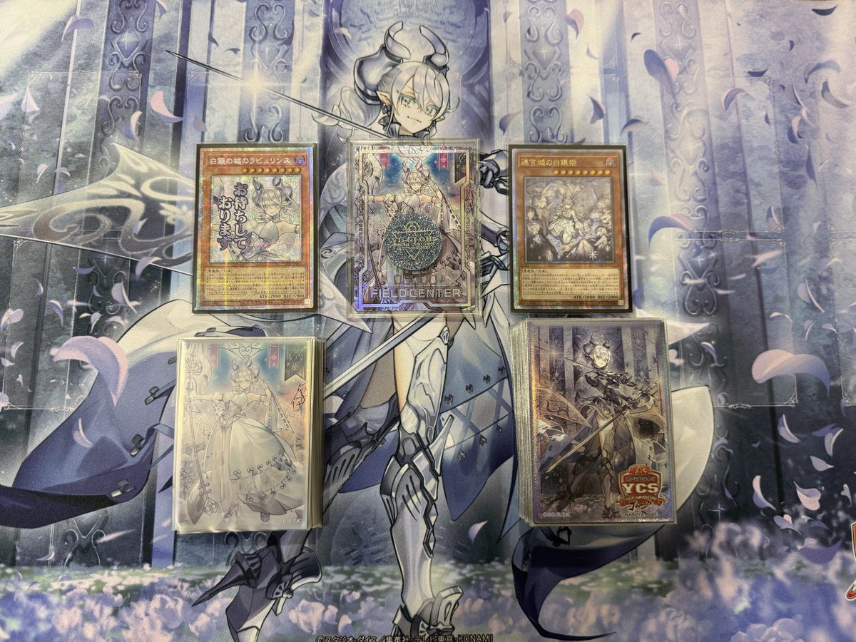 AEs_YeR's tweet photo. The new synchro coin suits lab very well! 

#ラビュリンス #Labrynth https://t.co/CMRvm5NYLO