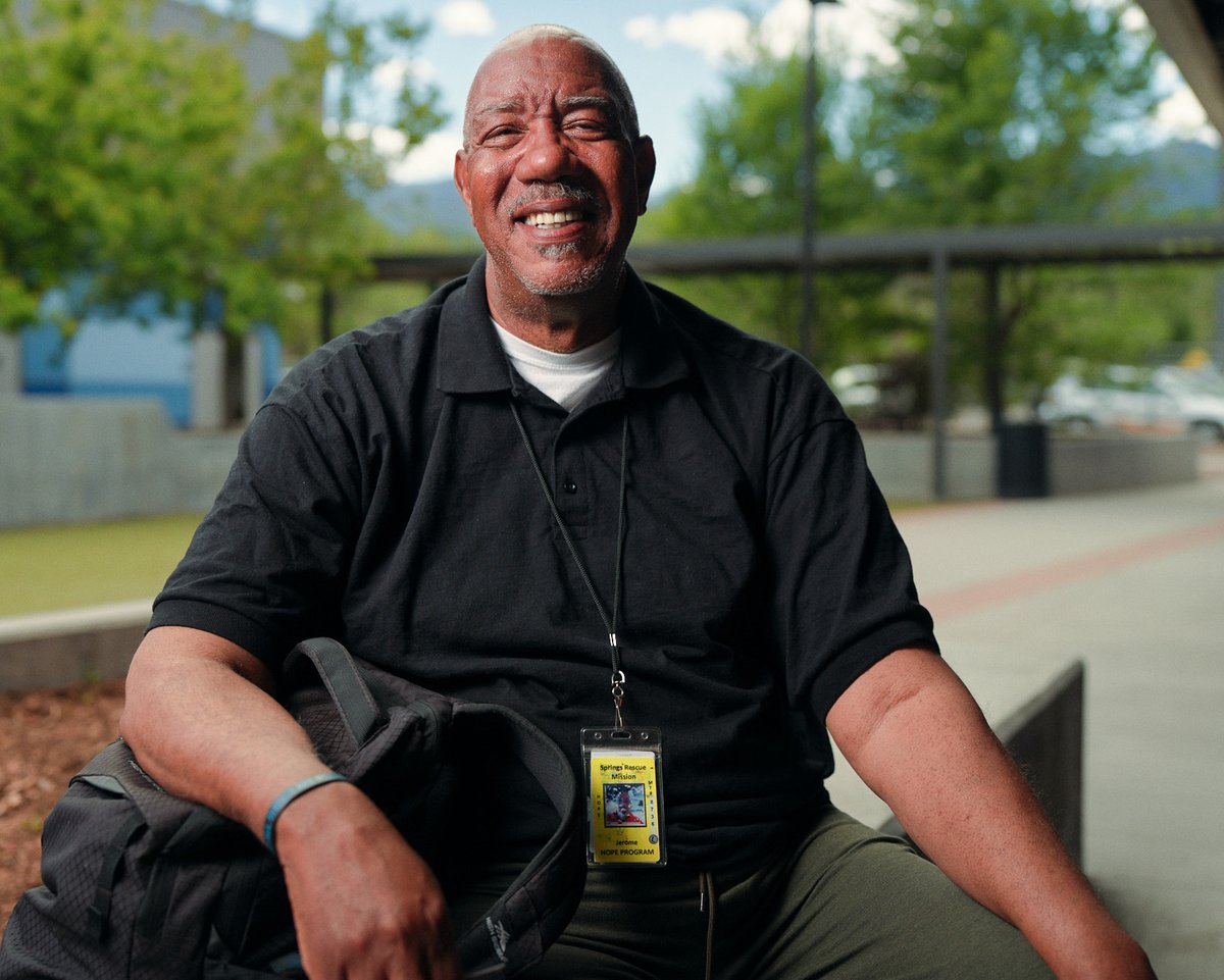 Transparency ➡ Trust ➡ Transformation

80 cents of every dollar donated to SRM goes directly to programs that support neighbors like Jerome.

For more FY2025 financials, check out our 2025 Impact Report 🔗 springsrescue.com/impact

#LoveBigger #MultiplyHope #LiveFully