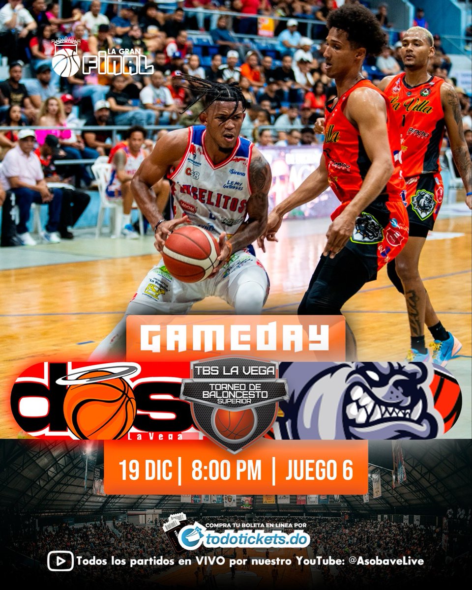 Asociación de Baloncesto de La Vega tweet media