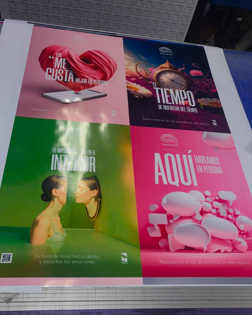 planetprint00's tweet image. ¡Dale vida a tus ideas en colores FLÚOR! Brillos intensos, tonos que saltan a la vista y una calidad que no pasa desapercibida.
 ¡Pide tu impresión en flúor hoy y sorprende al mundo!
#PlanetPrint #ImpresiónCreativa #ColoresFlúor #DiseñoGráfico #ImpresiónFotográfica