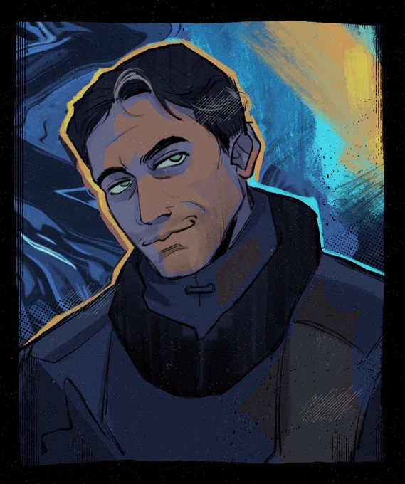 Opening portrait comms! 2 slots. Daddy needs to buy a frying pan