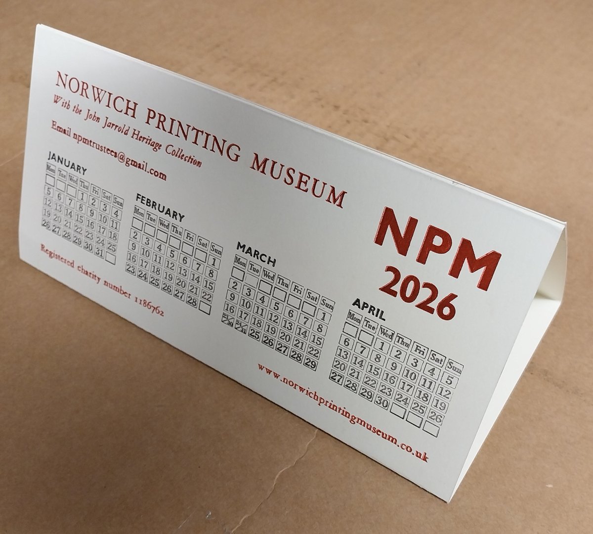 Norwich Printing Museum tweet media
