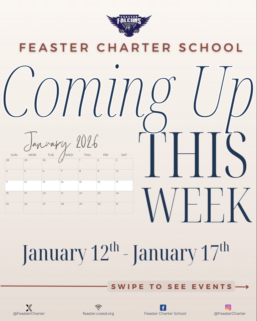 Feaster Charter CVESD tweet media