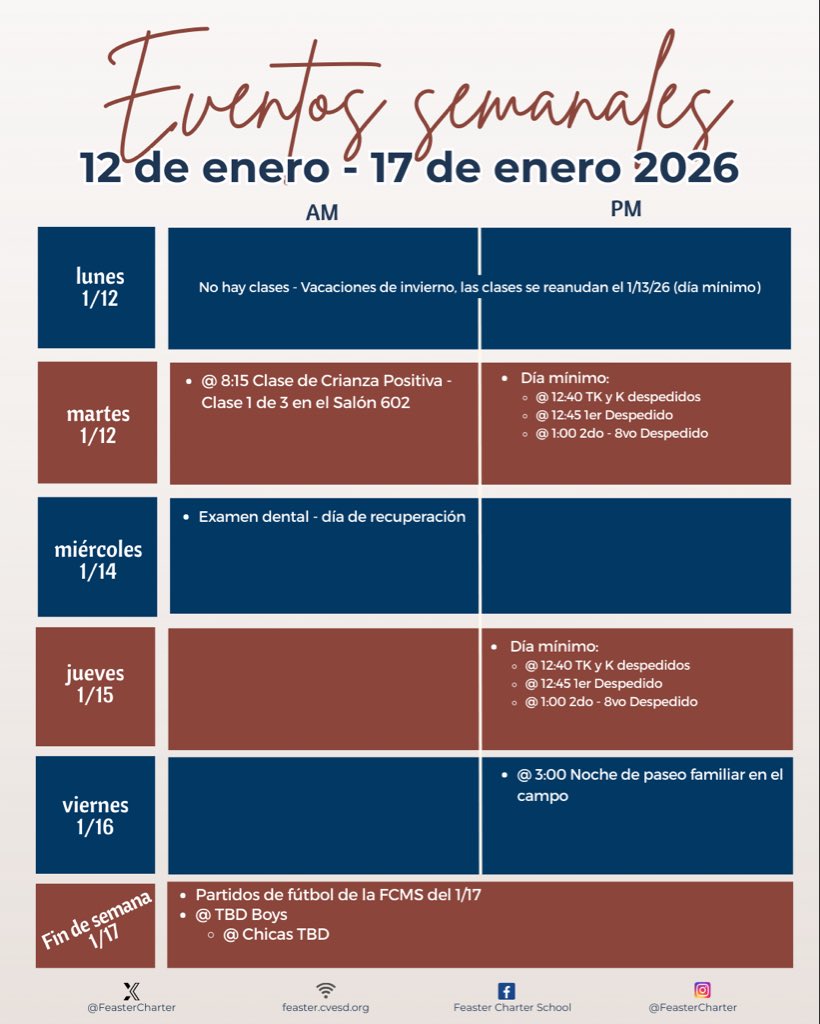 Feaster Charter CVESD tweet media