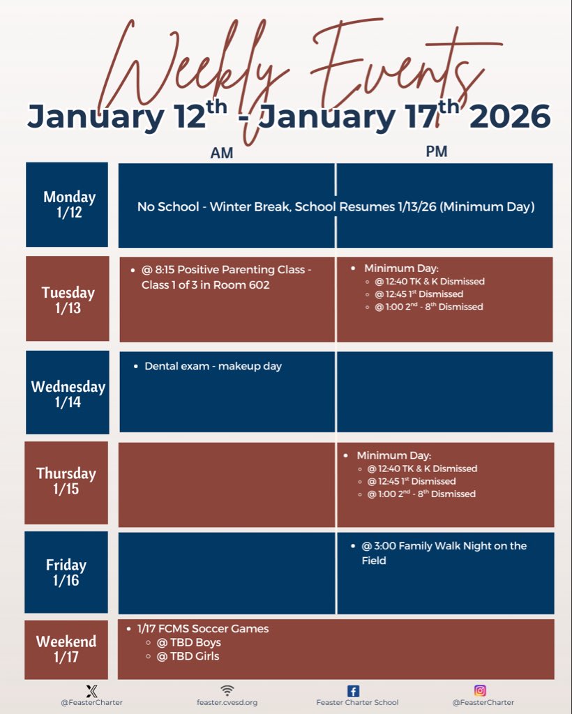 Feaster Charter CVESD tweet media