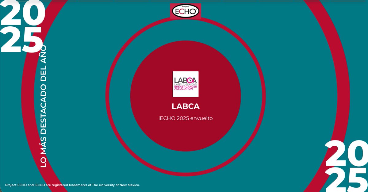 LABCA | Latin American Breast Cancer Association tweet media
