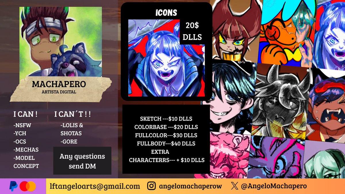 MACHAPERO🦝|| VGENARIST tweet media