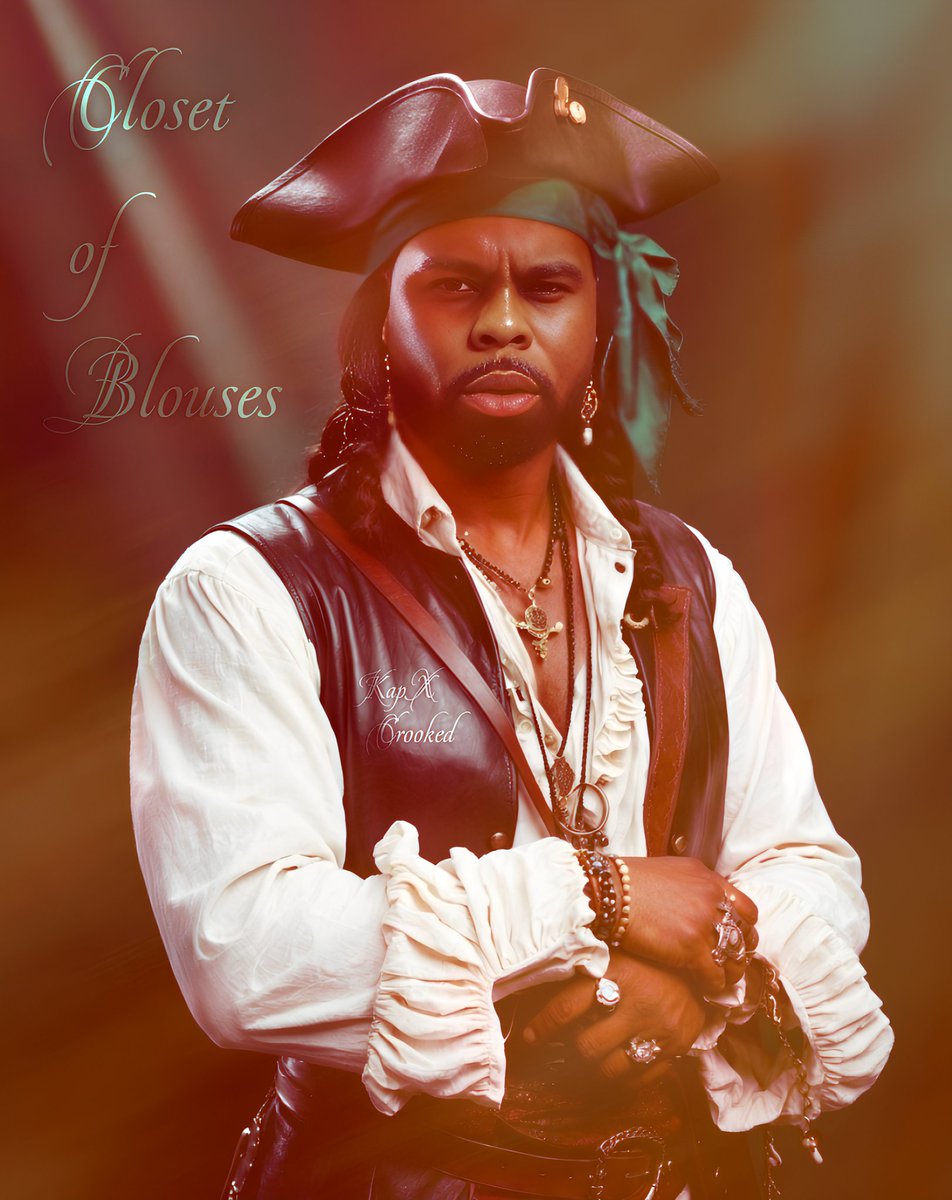 cdubby8's tweet image. KapX Crooked 🫡🔥 just messing witcha legend. this pic is if u dressed like a pirate/Prince 😅