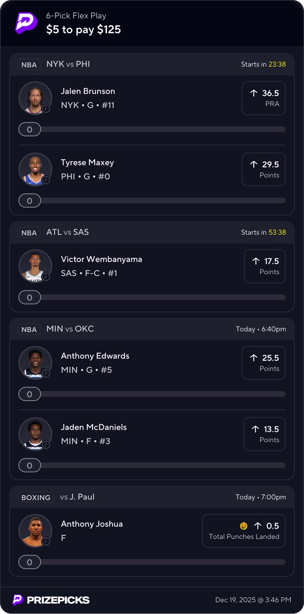 stev_eo_locks's tweet photo. Let’s cash 🙏🙏#PrizePicks #PrizePicksHeater #prizepicks #NBA https://t.co/DxJONEuMvY