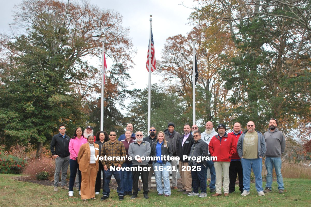 IAMW3Center's tweet photo. The week of November 16, we hosted the Veteran's Committee Program. https://t.co/dUwWVl8HmV