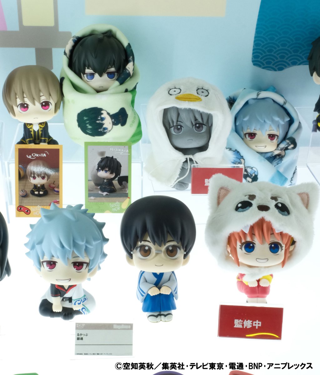 ジャンプフェスタ】#速報 ／ 📢彩色原型初展示＆サンプル展示中