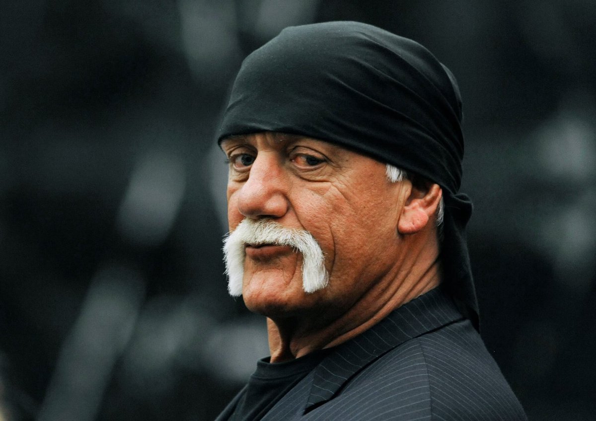HEELQUAN's tweet image. WWE star Hulk Hogan hasn’t said anything racist in 148 days! Congrats Hulkster!