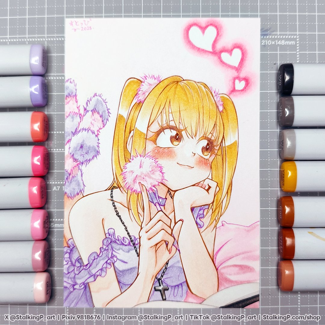 #すとっぴサタデイ 26週目 　ミサミサちゃん  📖💕

#StalkingPSaturday