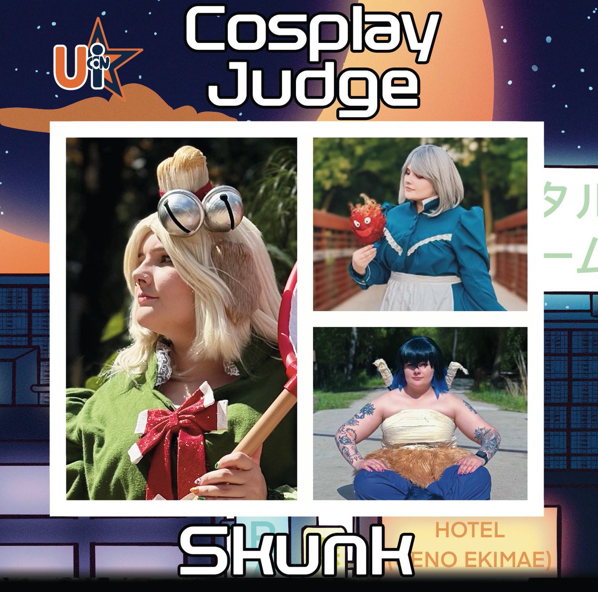 UI-CON welcomes Skunk ( <a href="/_skunk_boi_/">Skunk 🦨</a> ) as a guest and cosplay judge!

Skunk is a competitive cosplayer from Indiana that frequents Chicago conventions, known for her various Isabelle Cosplays. Skunk has been cosplaying since 2013, &amp; won her first “Best In Show” at Ramencon 2025!