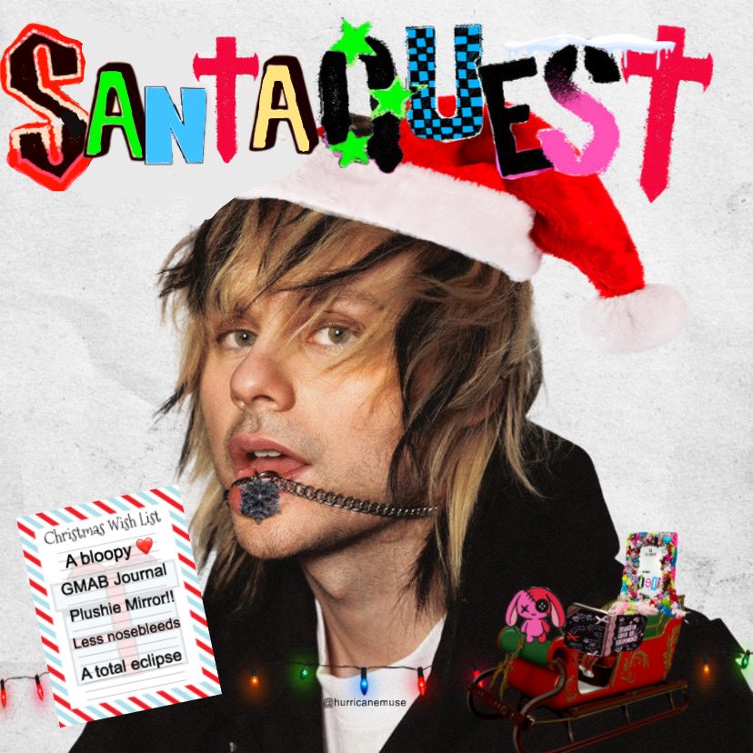 Sidequest but Christmas ❤️💚