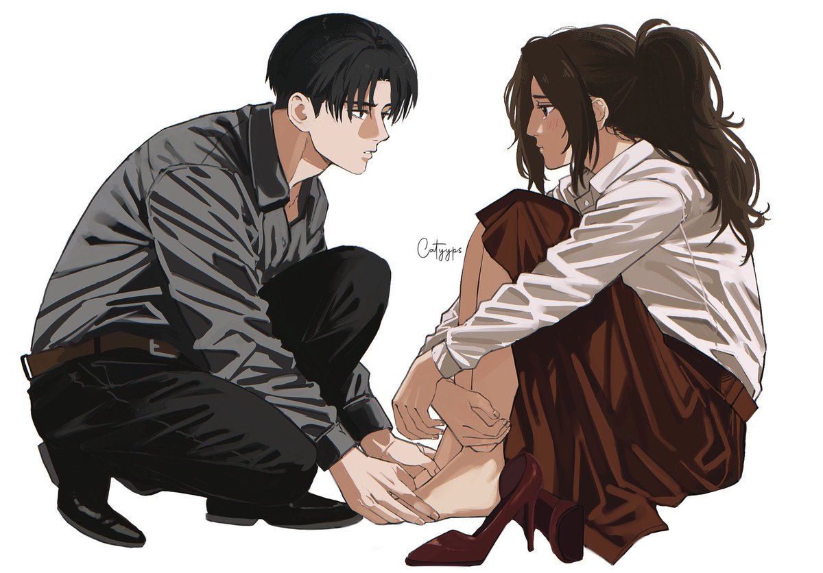 Let me take care of you.

#リヴァハン #levihan