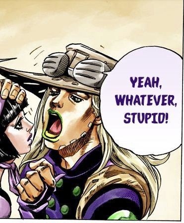 devilwillcry_'s tweet image. WE are hyped for steel ball run