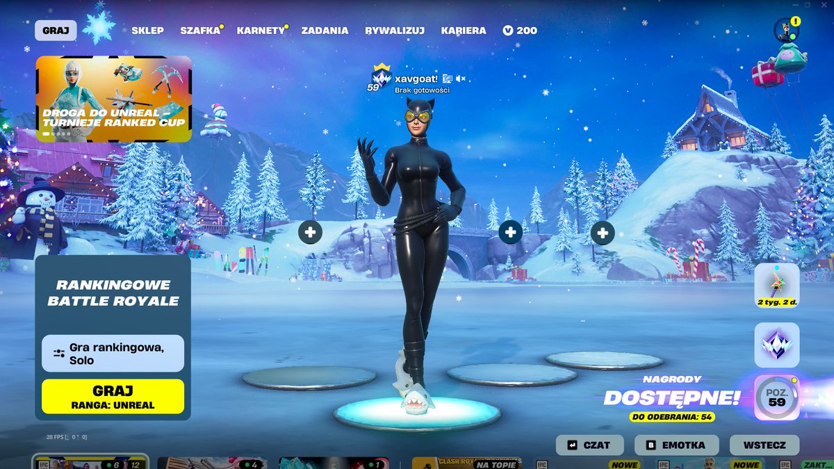 Qualed unreal cup lets go