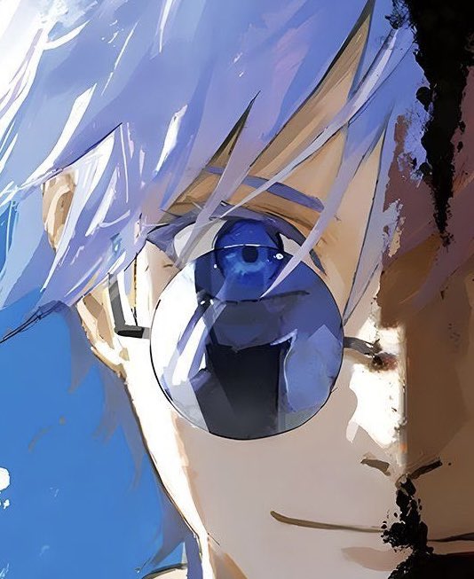 gogepaws's tweet image. when they say they love me but gojo had always, always, been staring at the shape of geto’s soul