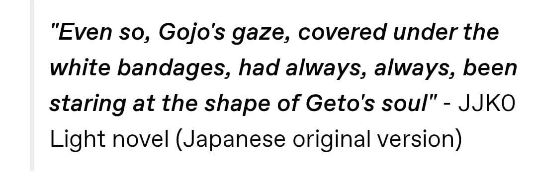 gogepaws's tweet image. when they say they love me but gojo had always, always, been staring at the shape of geto’s soul