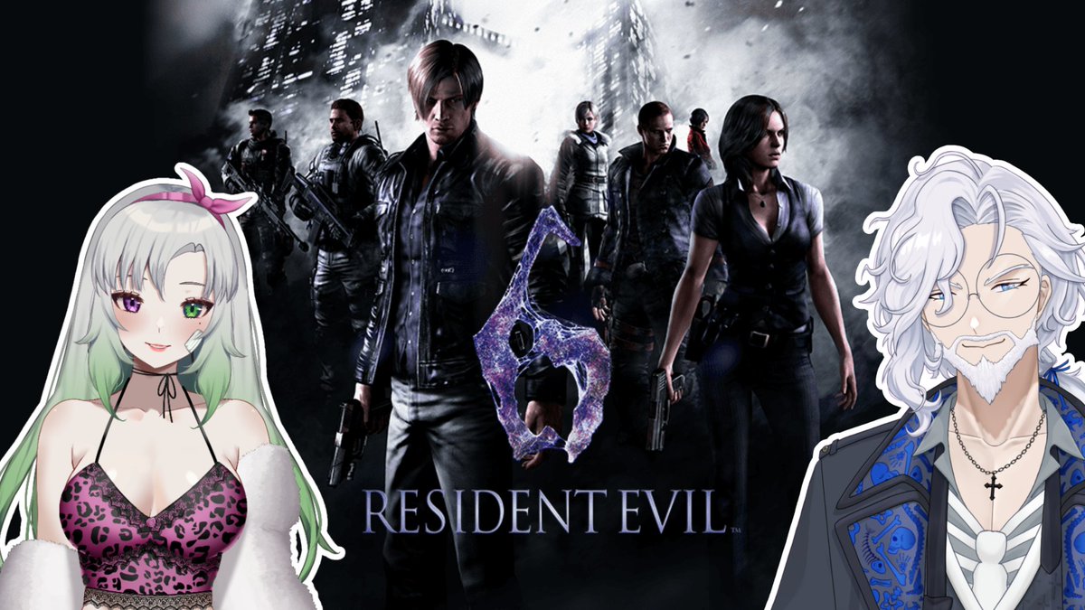 💀STREAM TIME💀
THIS IS IT

IT'S FINALLY TIME

Me and <a href="/HanaYoshidaVT/">Hana Yoshida 💜| Ghost Vtuber 👻✖️</a> are going to finish the last campaign in Resident Evil 6 tonight and finally be free from it!

Catch us over on the purple site