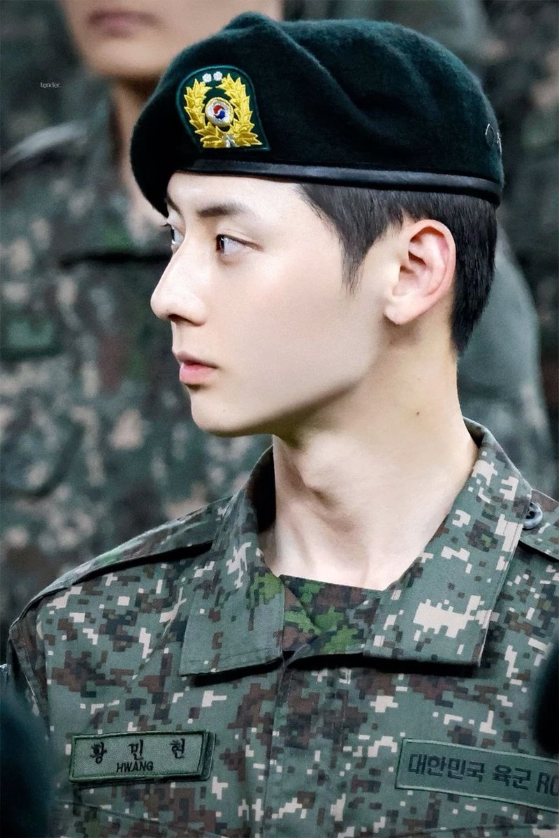 HWANG MINHYUN WILL BE DISCHARGED FROM MILITARY SERVICE TODAY ‼️🦊