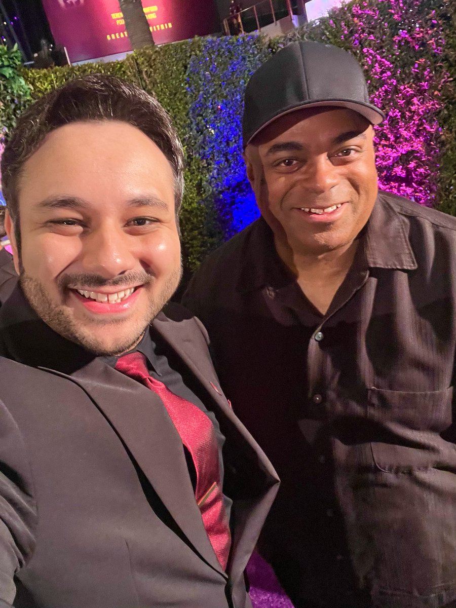 SamsProStation's tweet photo. My heart hurts man. Lamarr Wilson was an amazing creator. If it wasn’t his super hilarious collabs with Dashie, it was his entertaining unboxing videos. I had the pleasure of meeting him at the Sonic Movie 3 premiere where I got to tell him how much I appreciated him and his content. 

Rest in peace Lamarr ❤️