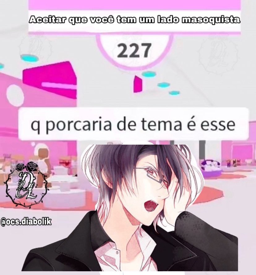 DiabolikOc's tweet photo. Oie, voltando após 4 meses como se nada tivesse acontecido (segue o fio para continuação) https://t.co/dOPPvVAozP