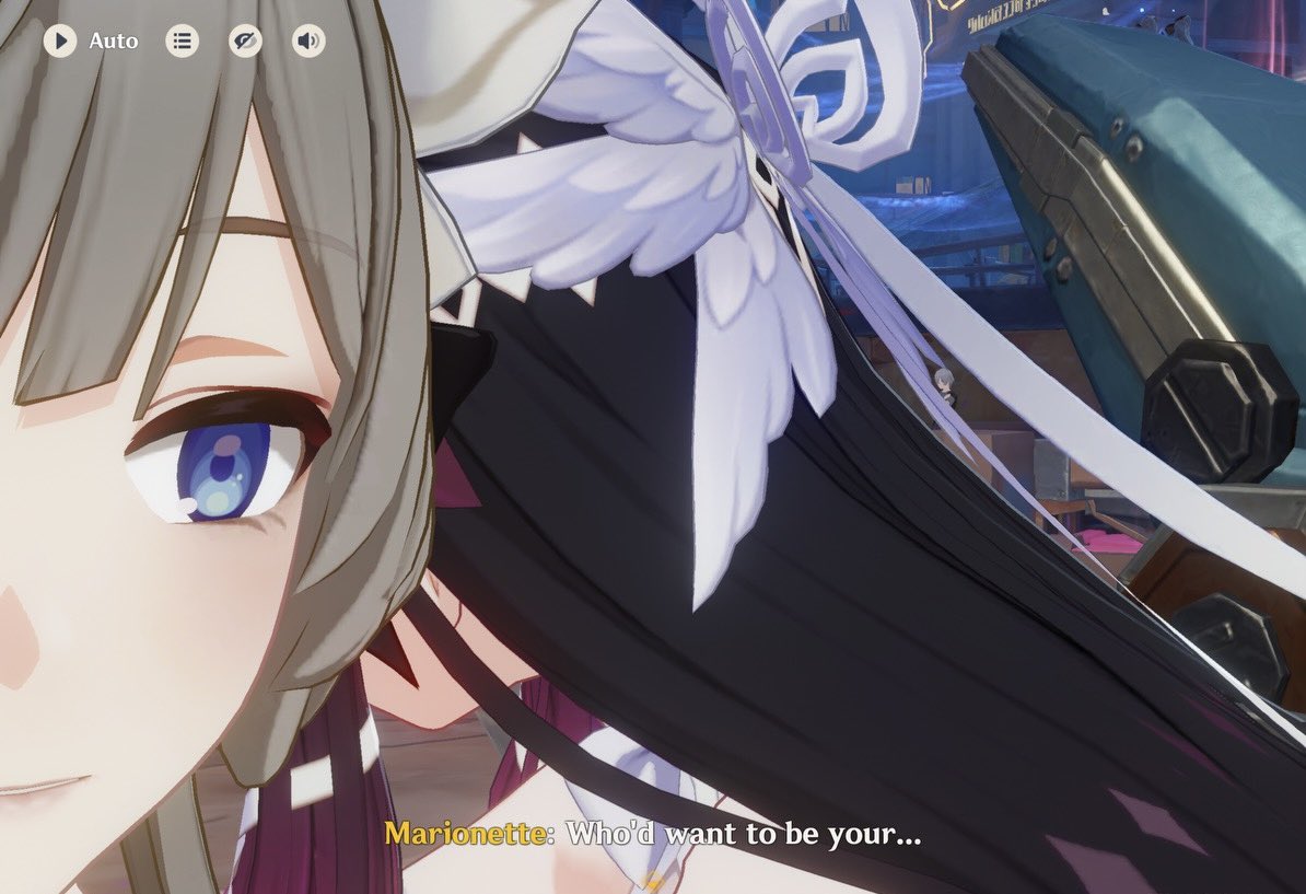 hertadolll's tweet image. I want to talk about how nice this scene was for Columbina. Before she was unable to recognize her place in relationships &amp;amp; always felt distant from everyone else. Now she is able to recognize &amp;amp; genuinely convey her feelings directly to Sandrone &amp;amp; is even able to give her a hug