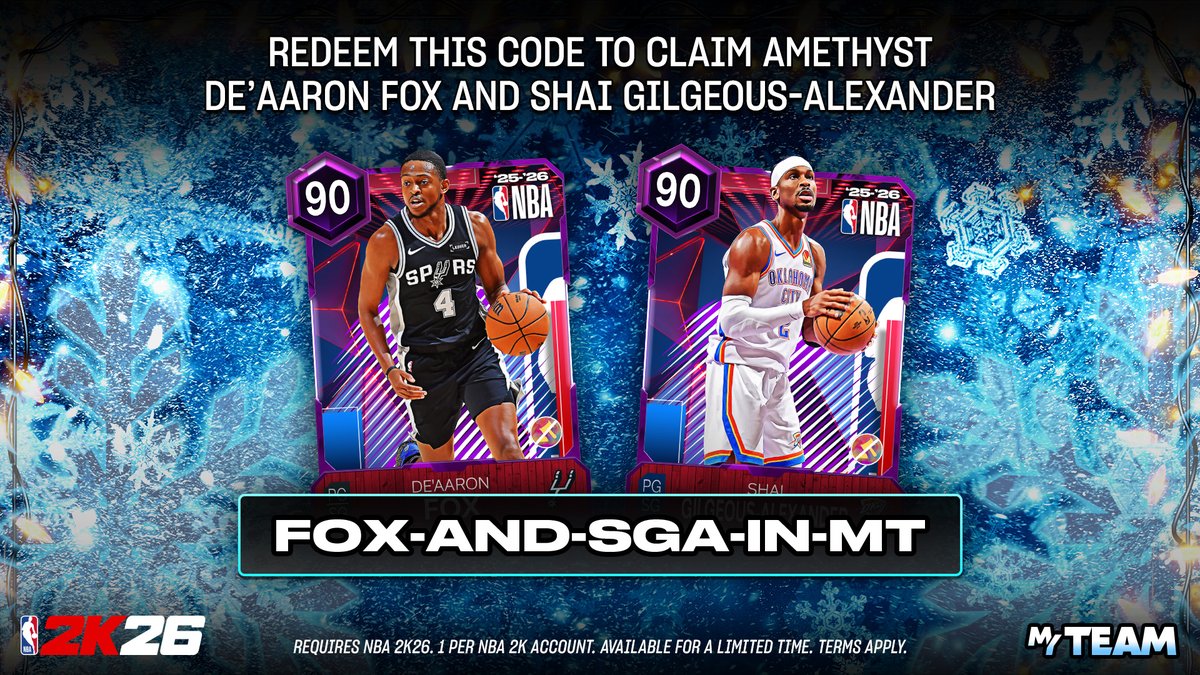 NBA 2K MyTEAM tweet media