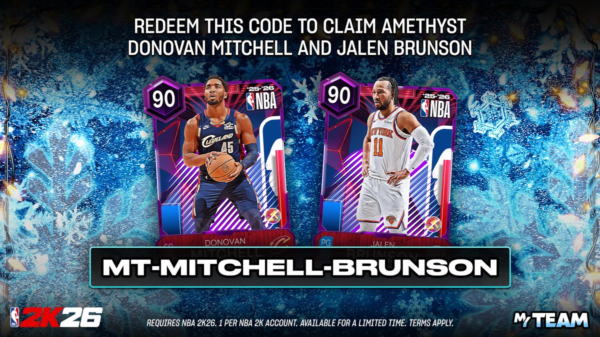 NBA 2K MyTEAM tweet media