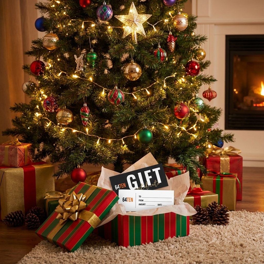 Leather64Ten's tweet photo. Need a last minute gift idea? Get them a Gift Card for 64TEN! https://t.co/DIvtpD0woj
