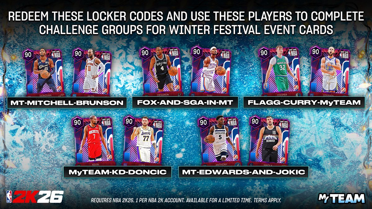 NBA 2K MyTEAM tweet media