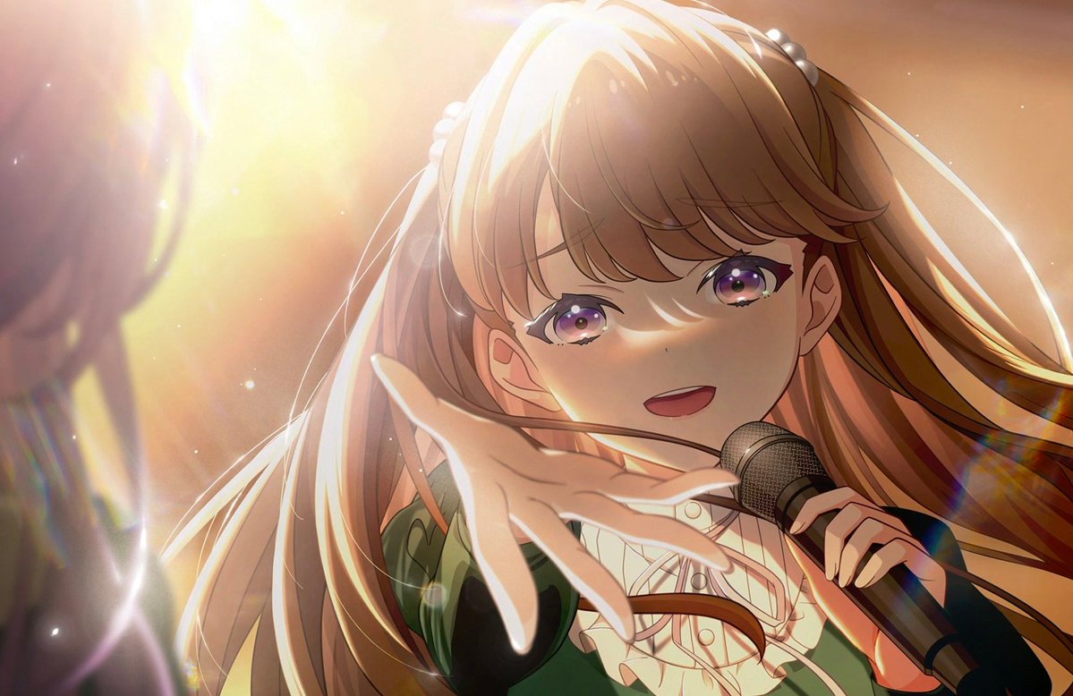 おはようございます🎤 本日は蓮ノ空102期生の藤島慈ちゃんの誕生日です