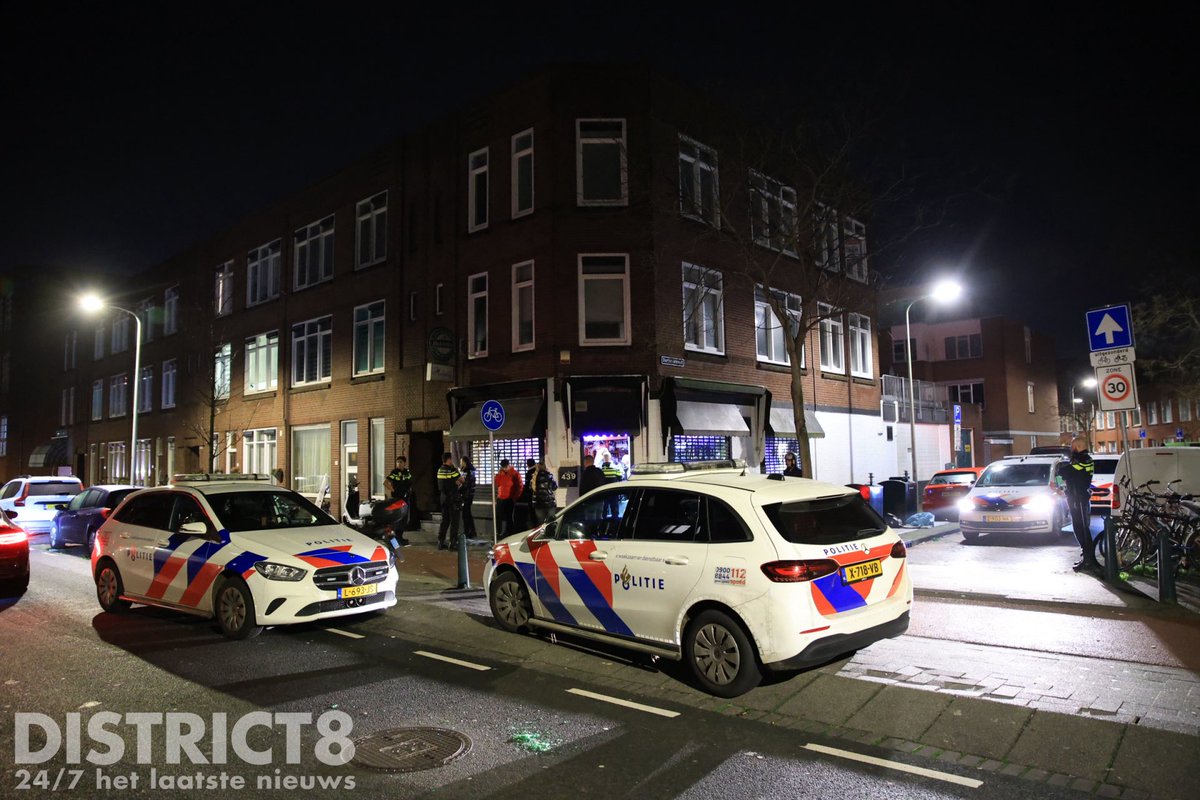 Geweldsincident bij café in Den Haag