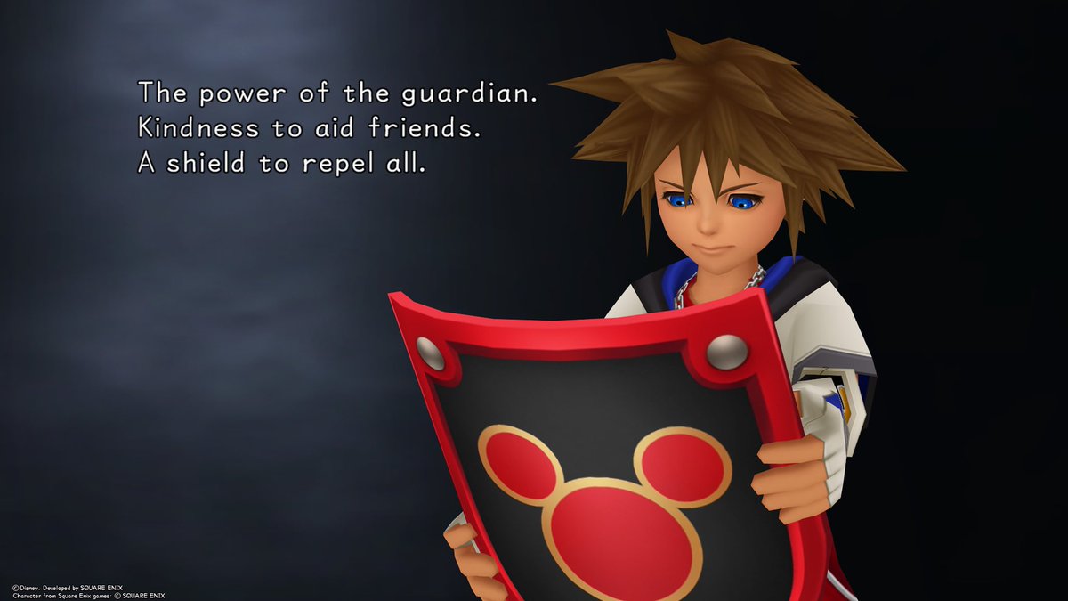 KingdomHeartGuy's tweet image. Replaying kh1 and all i gotta say is if u dont pick the shield your choice is wrong