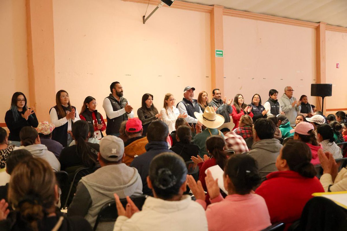 Concluimos las entregas del Programa de Co-Inversión Social 2025.
4 semanas de recorrer los 18 municipios para llegar a más de 4,500 familias. 
¡Gracias por su confianza! 🫂