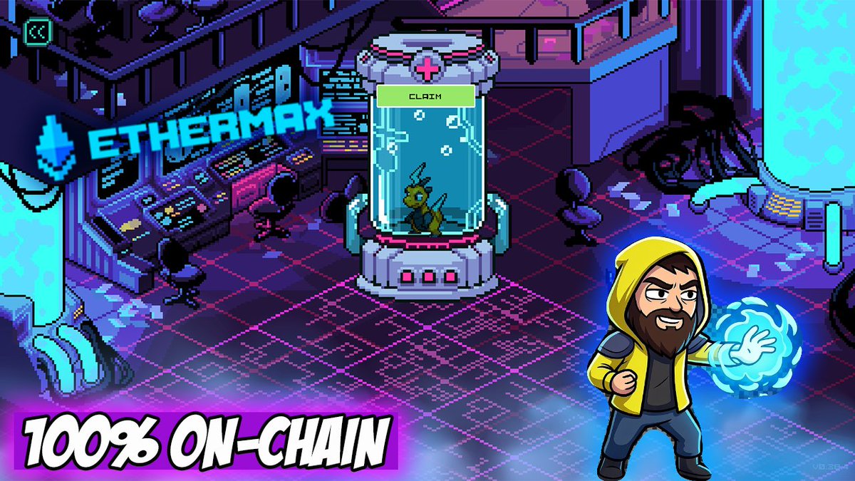 BukaCryptoYT's tweet image. The first full On-chain game on the @base 🧐

This game is here to break down the walls of web3 gaming @EthermaxOnBase 🔷

Watch the video! 👇👇👇
youtube.com/watch?v=g3689o…

#trading #criptografico #crypto #btc #trader #altcoins #altseason #web3 #web3gaming #base @buildonbase…