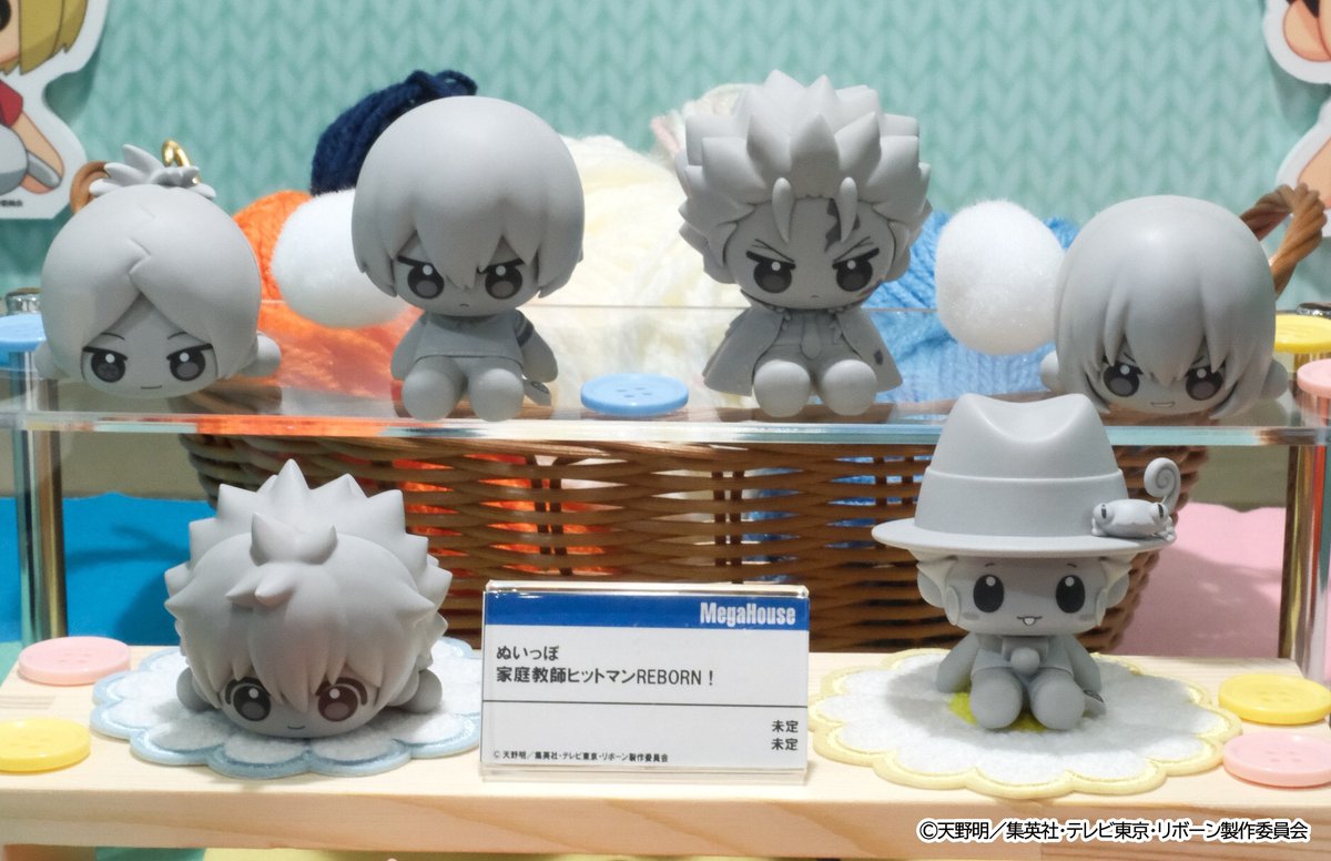 【匿名配送】家庭教師ヒットマンREBORN！ リトルアクセサリー 17点セット Ohmygod THEURHEJEINEKKDKWMDK THEYRE SO CUTE 😭