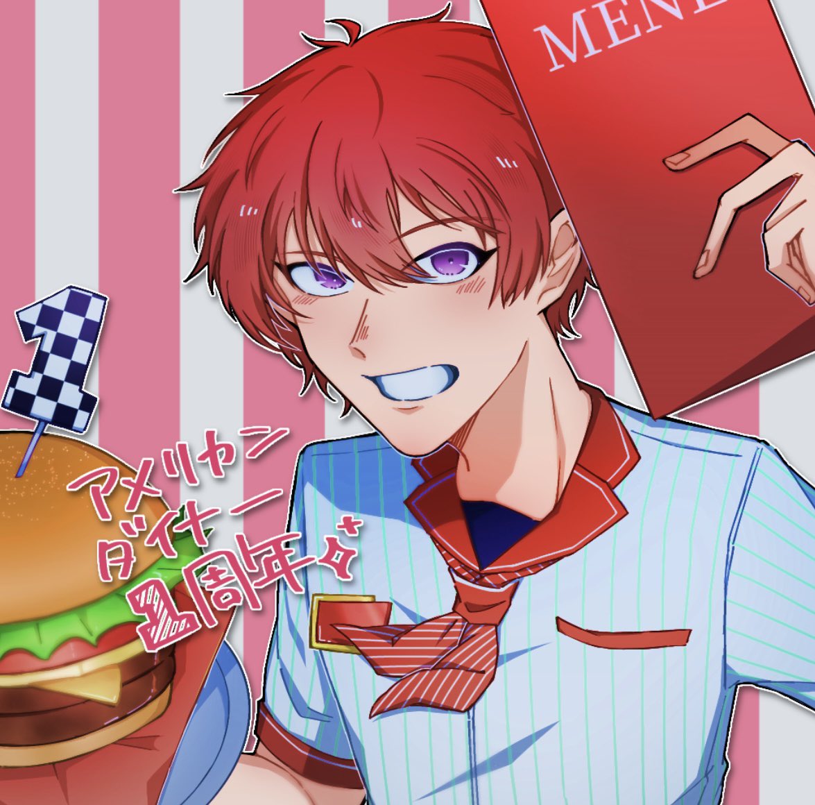 ✨️ 🍔 𝐀𝐦𝐞𝐫𝐢𝐜𝐚𝐧 𝐝𝐢𝐧𝐞𝐫 🍟 ✨️