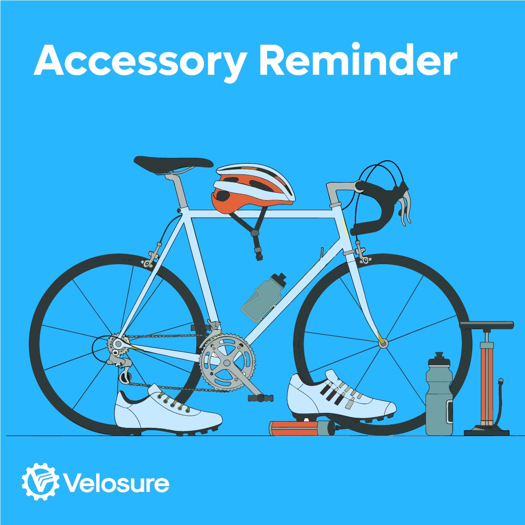 Your gear matters.
Your helmet, lights, GPS, and lock are all part of the ride.
That’s why we include £1,000 of accessory cover as standard.
#VelosureCoversIt #CyclingGear #RideWithConfidence