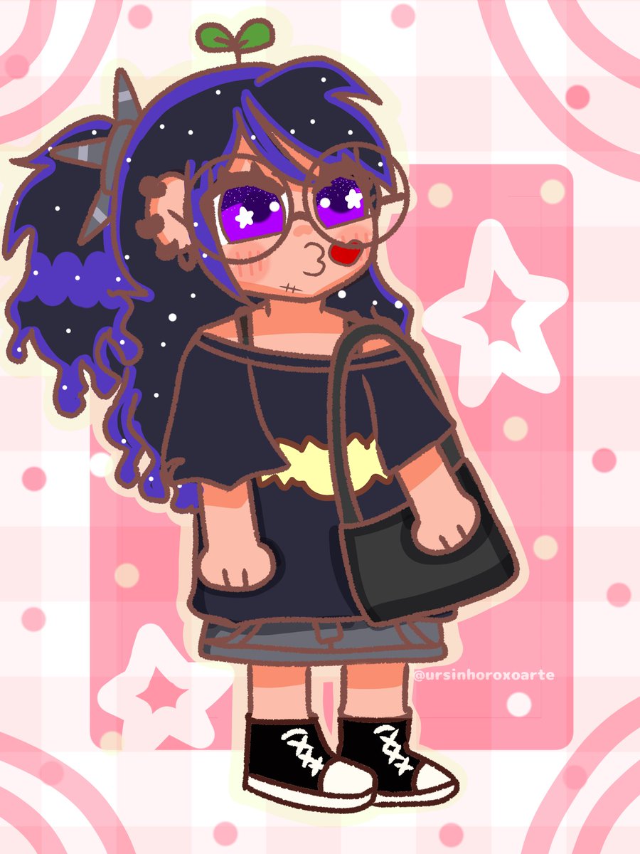 ursinhoroxoarte's tweet image. Oiieee kami,oiie genteeee💖🌸✨ eu sou a Ursinho roxo desenho personagens fofinhos e tô com as comissões abertas!!💓💌
x.com/i/status/19980…