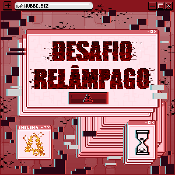 DESAFIO RELÂMPAGO #5 🎁✨

🔴 O que mais gostou nesse Natal?

- Comente abaixo
- Inclua #NatalHubbe e seu nick

🏆 Premiação: 40 diamantes, 80 conquistas, emblema e 3 notas fiscais
⏰ Duração: 24h ou até alcançar 8 wins