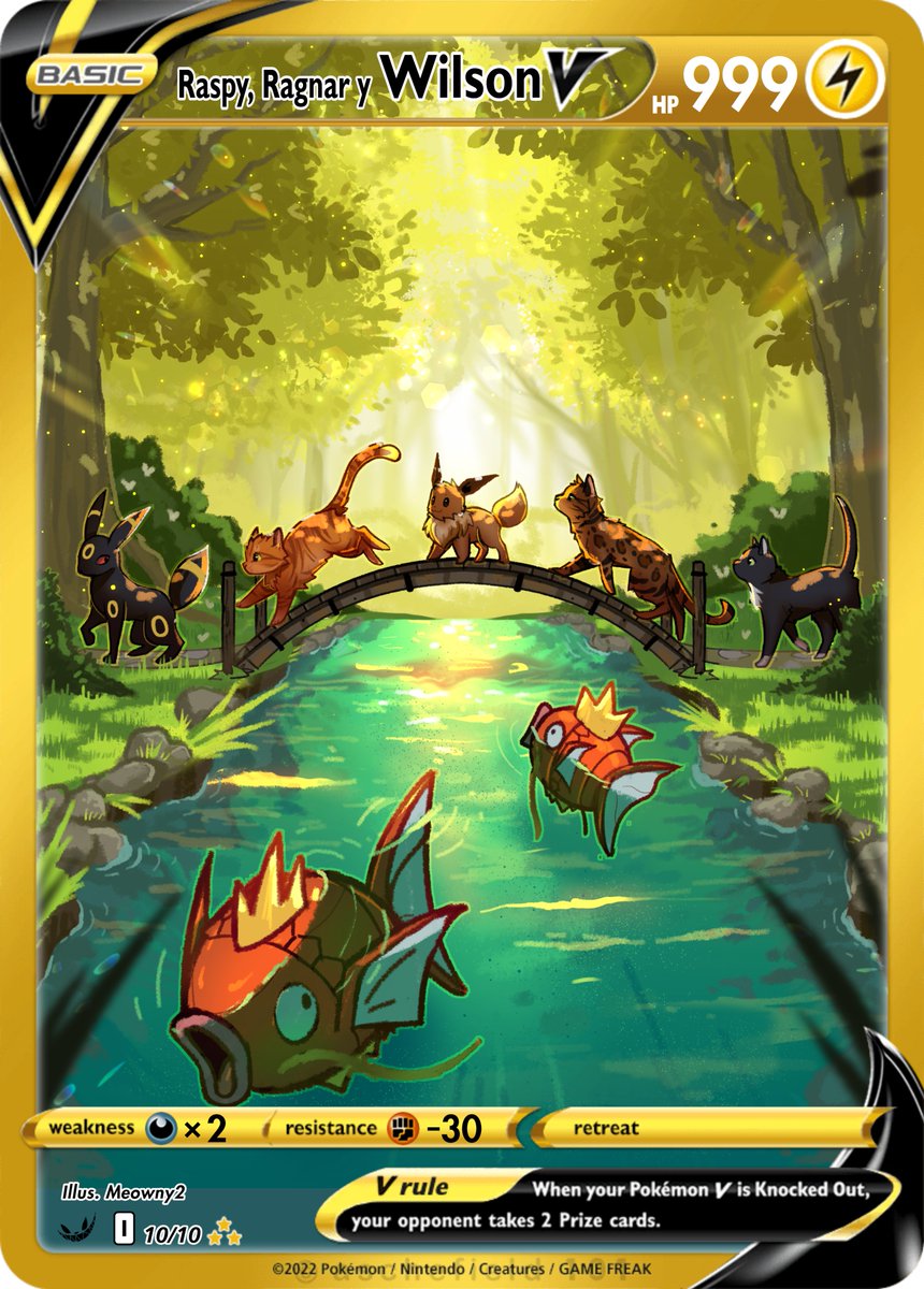 Meowny2's tweet image. Eevee ahora con más evoluciones ...? 

► [09/10 Cards]

#Rubiusfanart #rubius @Rubiu5 #Raspberry #Raspy #Raspyfanart