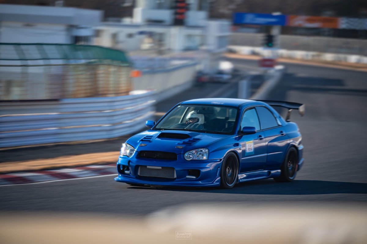 2025/12/12 TC2000 #877走行会 こないだの筑波の写真頂いた📸 めっちゃ